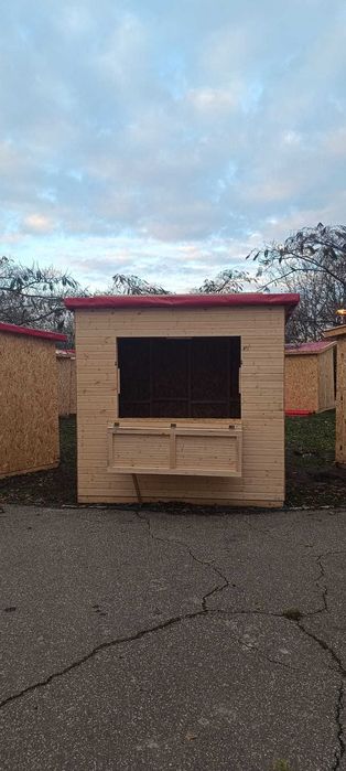 Casute pentru targuri/gradina - vanzare