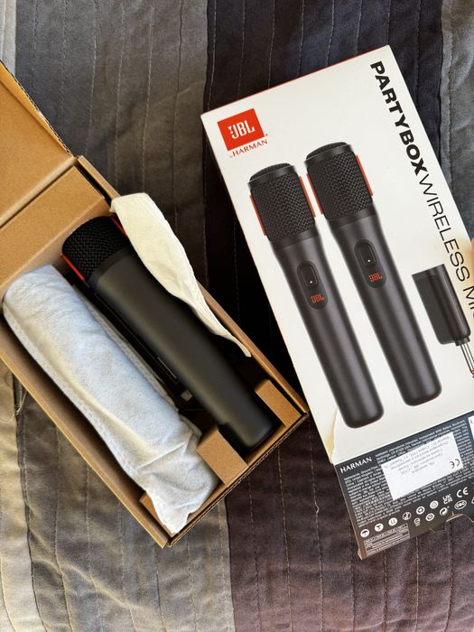 JBL микрофони, маша, преса за коса