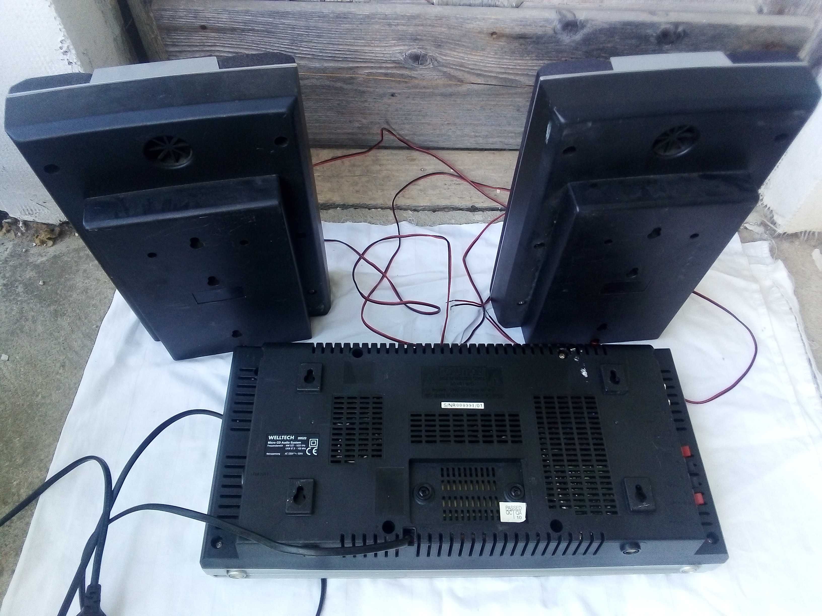 Музикална уредба WELLTECH Mod.20552