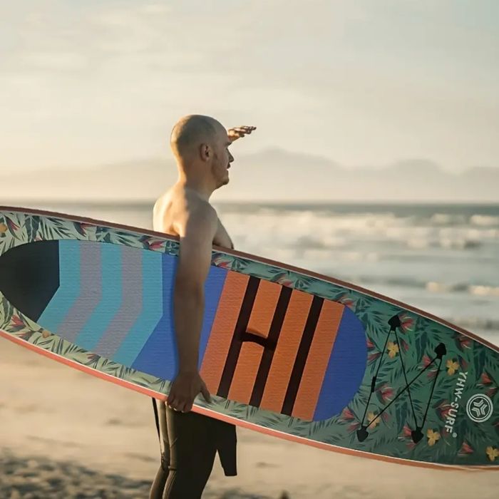 ЧИСТО НОВ Paddle board с аксесоари