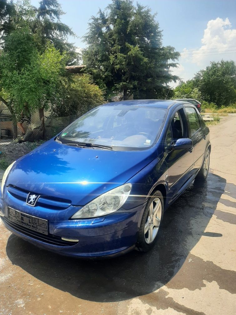 Peugeot 307 2.0 hdi на части пежо 307 хди