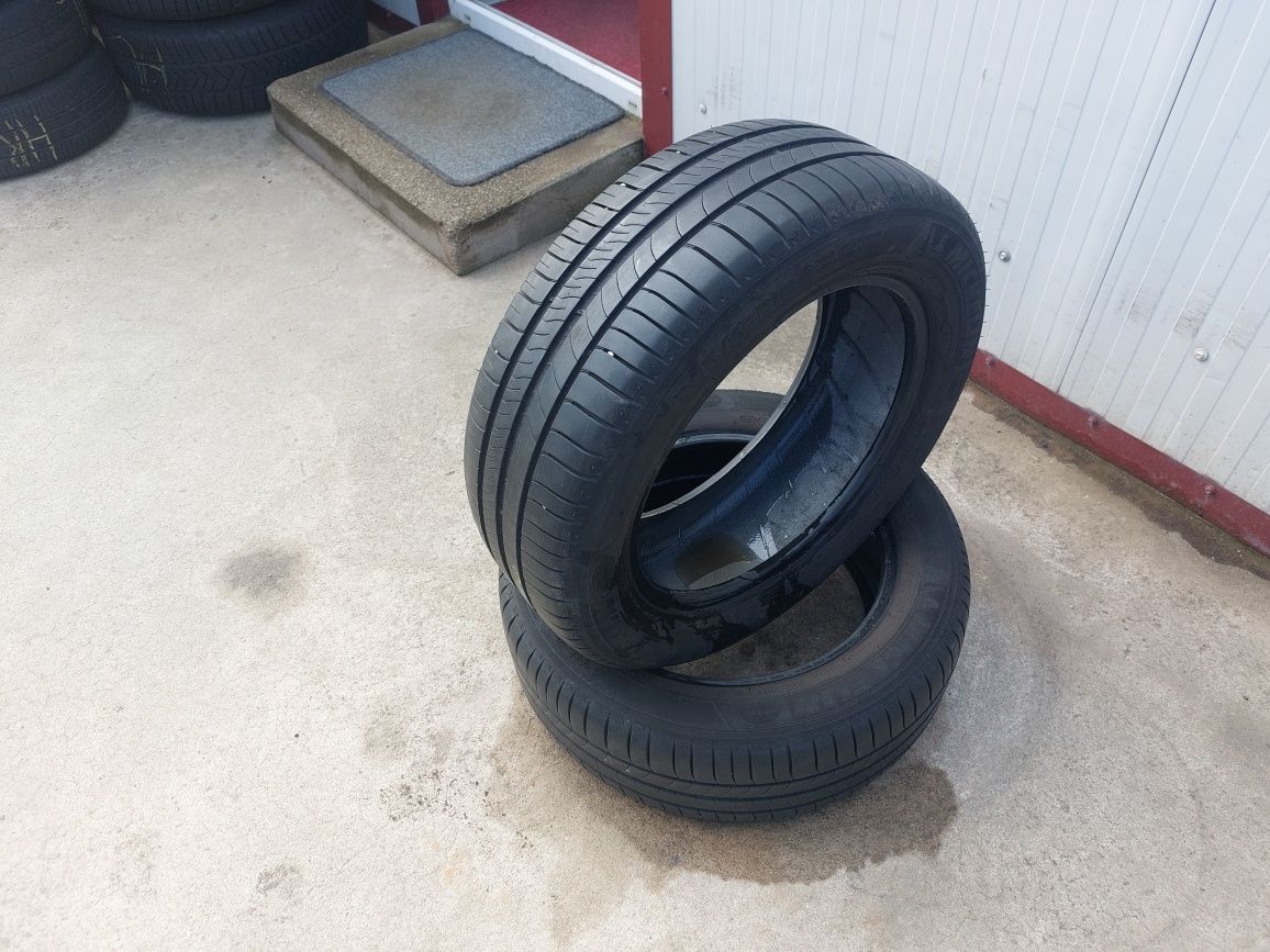 125 lei bucata! Doua anvelope de vara 205 55 16 Michelin