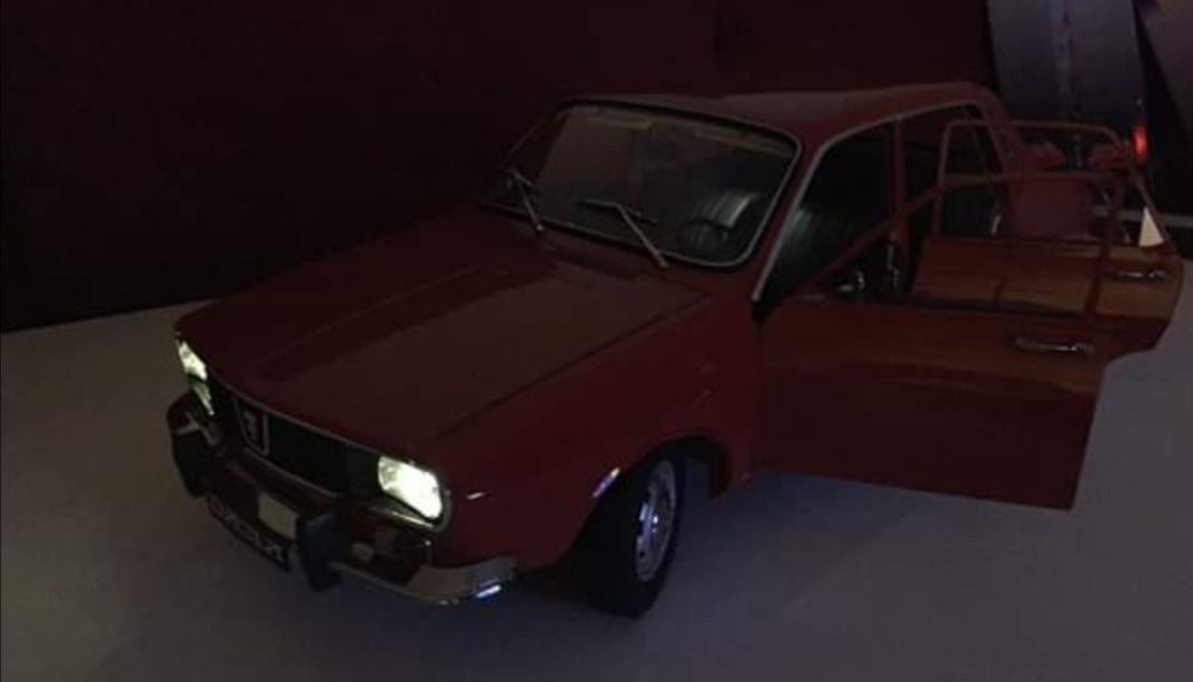 Revistele sigilate Machetă Dacia 1300 Scara 1 : 8 ,Nr 1-140