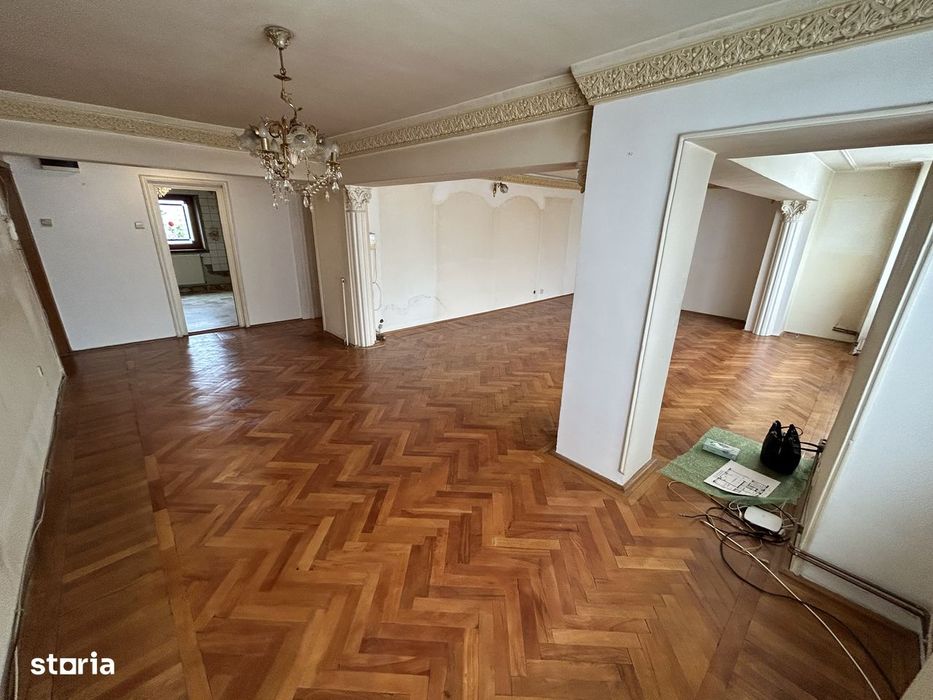 Dorobanti,Beller Floreasca,121 mp,NECESITA RENOVARE,centrala termica