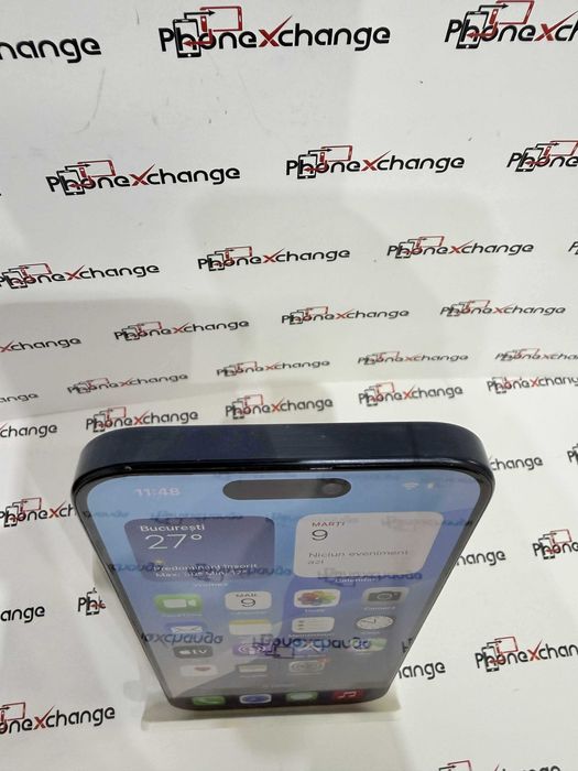 iPhone 15 Pro Blue Neverlocked 128GB