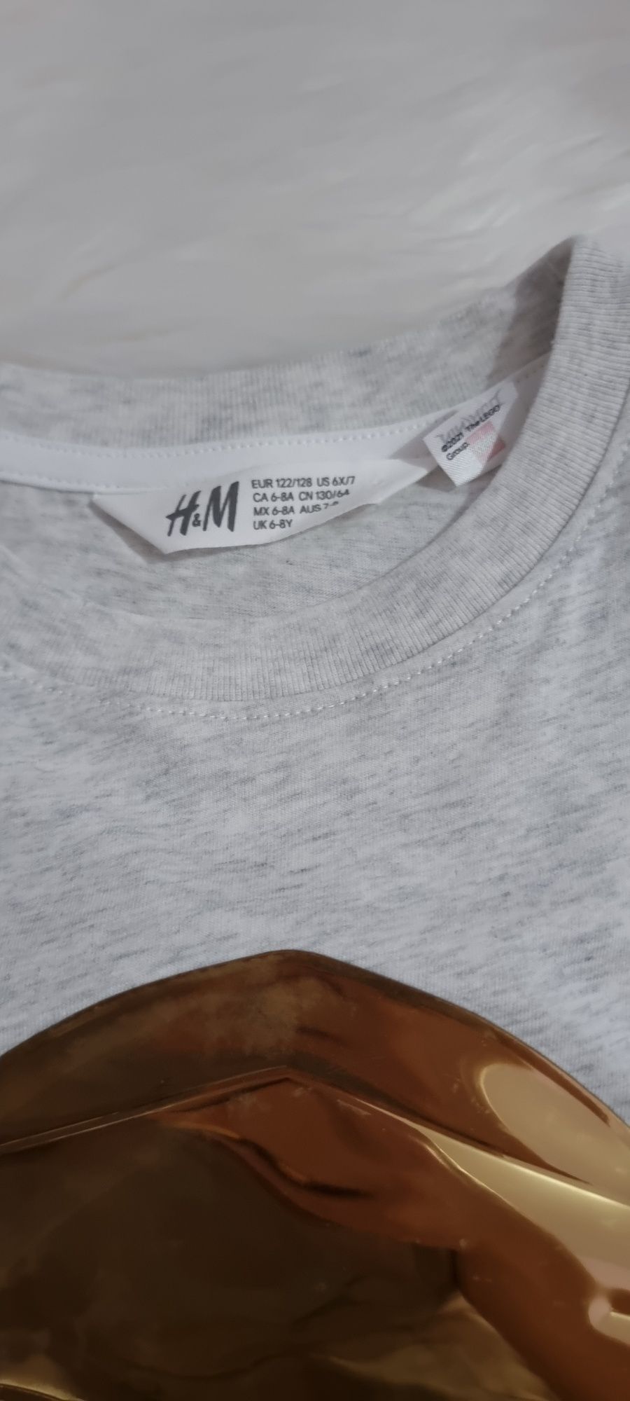 Tricou H&M baieti 6/7 ani