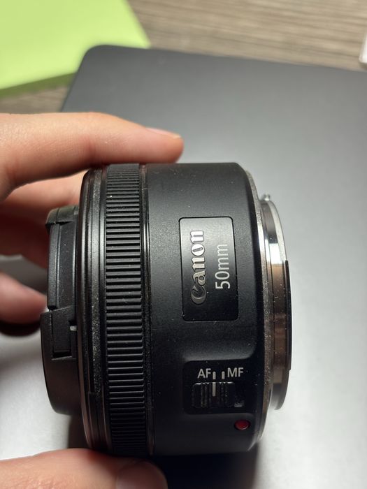 Obiectiv Canon 50mm