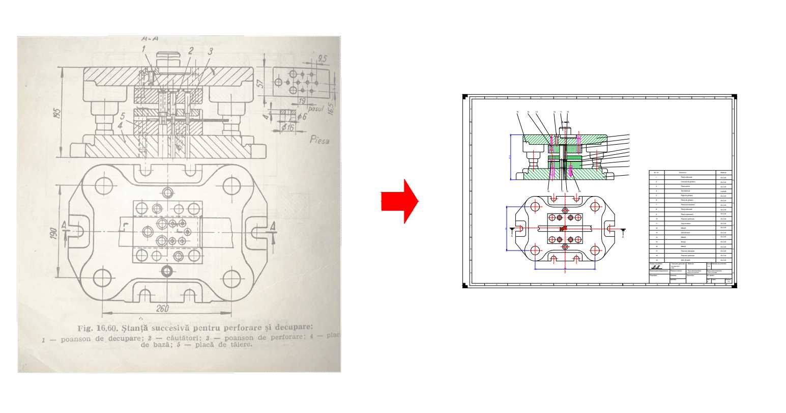 Proiectare/Convertire/Desenare AutoCAD 2025
