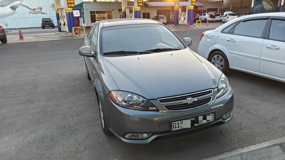 Gentra 2020 в идеале