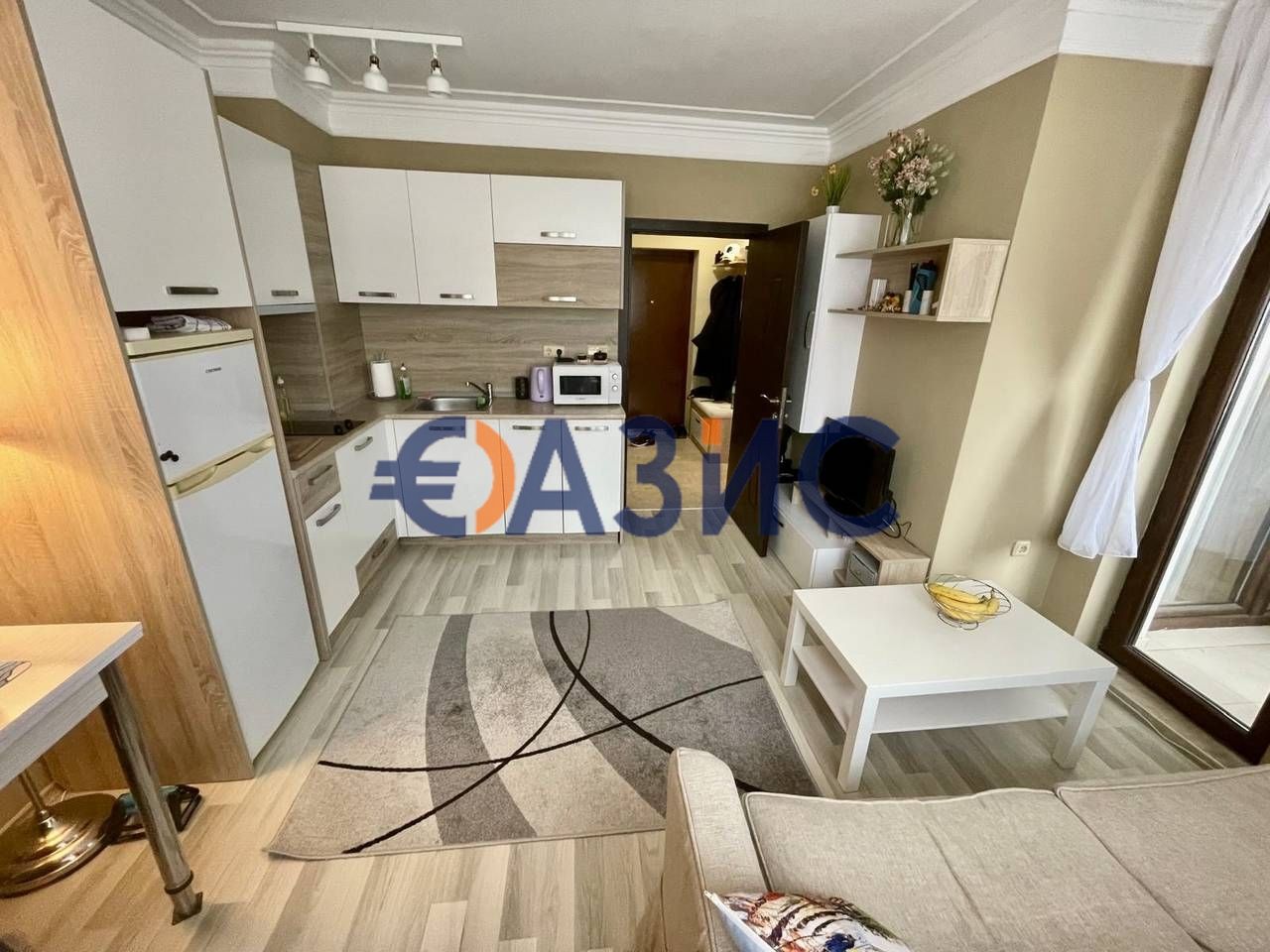Продава се Двустаен апартамент в с. Равда, Област Бургас - 55 кв.м за 1473 €/кв.м - Снимка #1