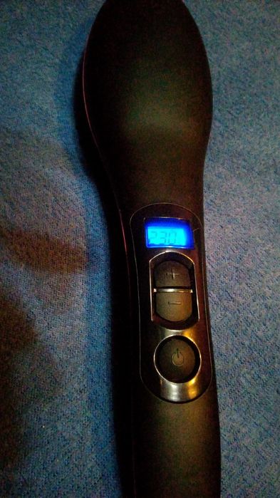 Perie electrica îndreptat par