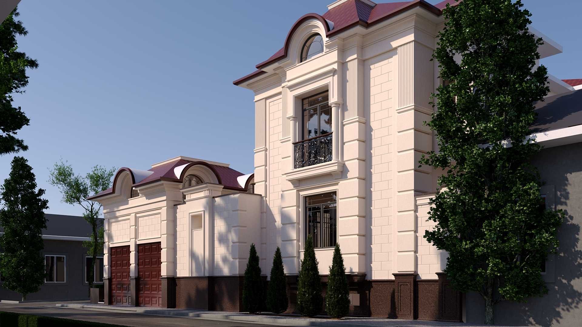 Продаётся белый дом