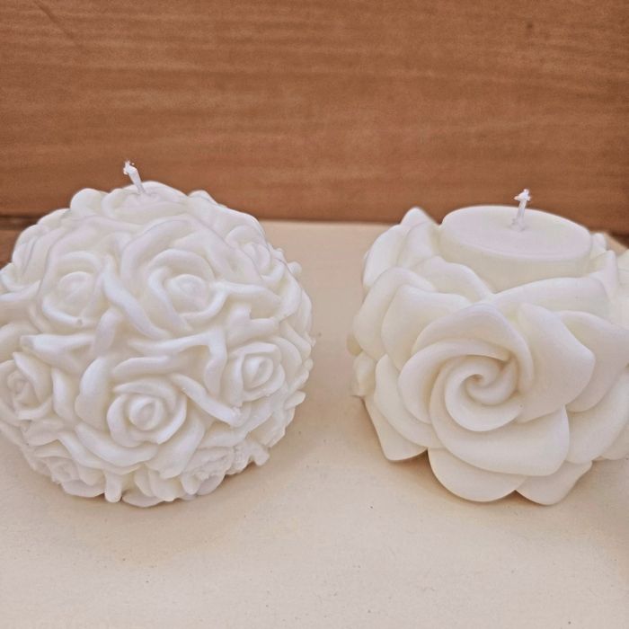 Свечи ручной работы