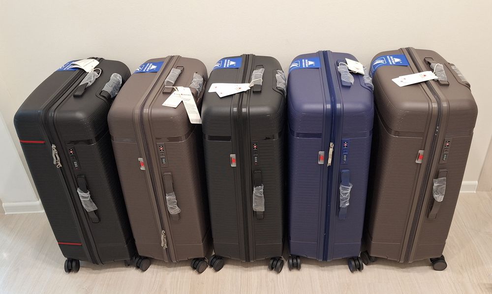 Чемоданы из полипропилена