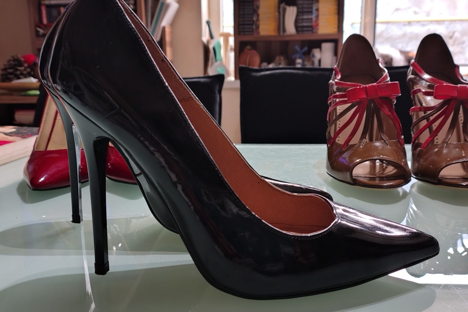 Pantofi piele naturala 37, 38