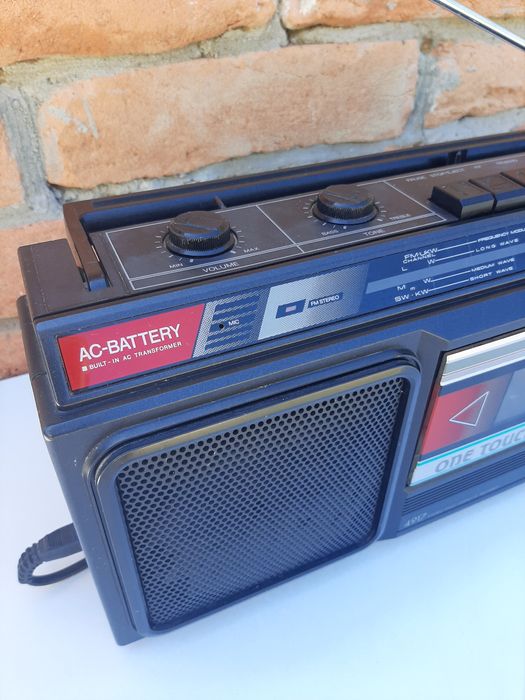 Radio casette Panasonic