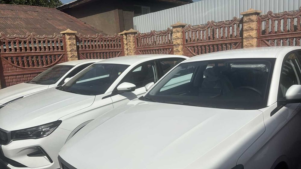 Аренда Новых Geely Emgrand 2025 ujlf