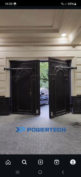 Установка автоматики для ворот