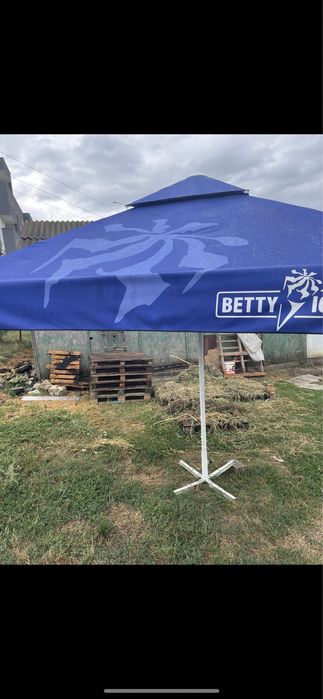 Umbrela din aluminiu/gradina/Terasa foarte calitativ Made in Italy NOU