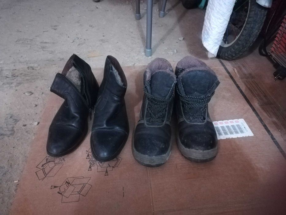 Летняя, зимняя мужская обувь