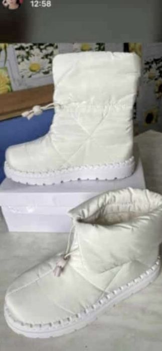 Продам женскую зимнюю обувь,новая