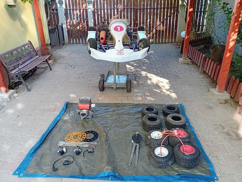 kart lenzo 60 cc