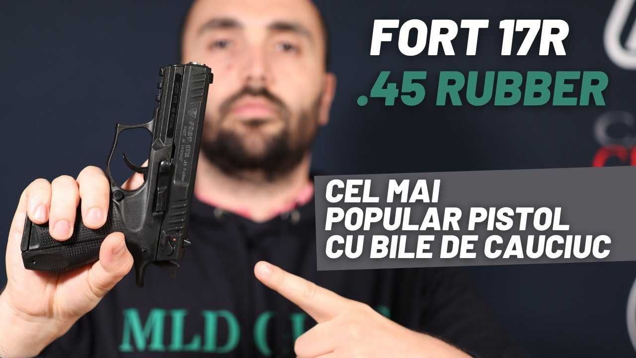 IEFTIN SI PUTERNIC!! Pistol ~Cu Bile De Cauciuc~ (Editia Sport) CO2