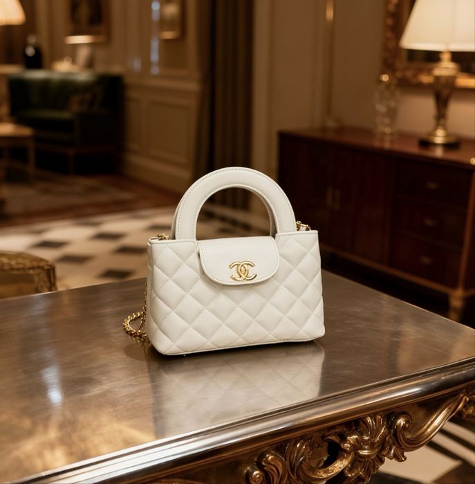 Дамска чанта Chanel и дълга дръжка 18см/10см