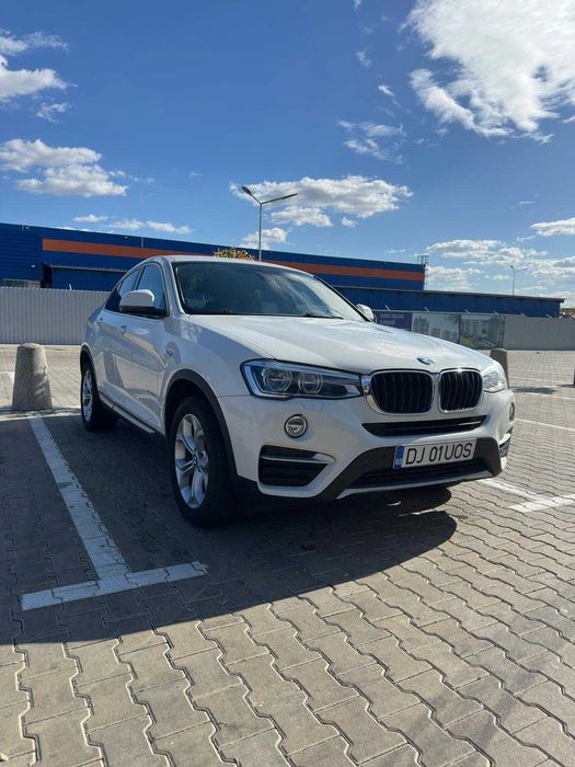 BMW X4 2.0d 2015