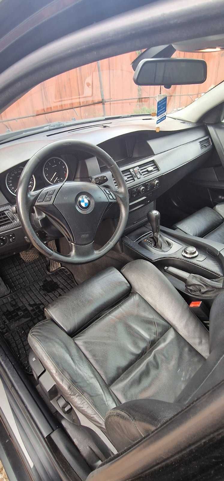 BMW 525i газ/бензин