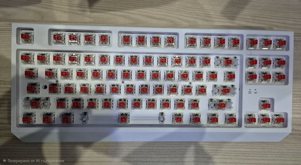 Genesis Thor 230 TKL Wireless US White