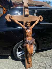 Vând Cruce scluptată manual 160cm înălțime