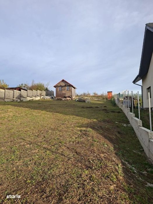 Teren autorizat pentru Casa individuala Chinteni 750mp front 18ml zona