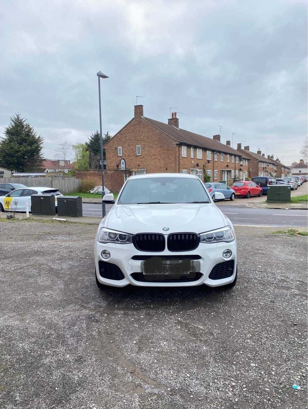 Dezmembrez  BMW X4 F26 2016 3.0 X Drive  M Sport