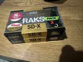 Нови Аудио касети RAXS SD-X - 90 мин.- хром