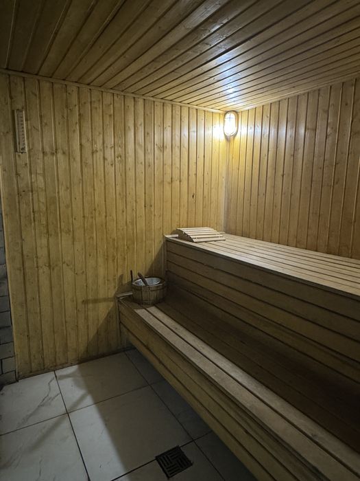 Сдается новый банный комплекс на дровах
