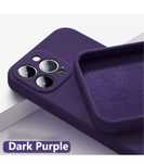 Iphone 14/15/16/PRO/MAX/PLUS Husa Trail Case Silicon Catifea Fin Pufos