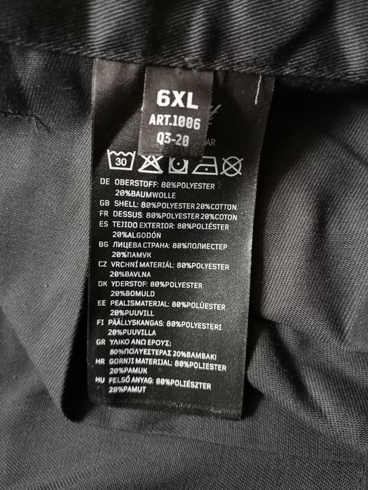 Pantaloni de lucru 6XL pentru bărbați Brandit* 6XL