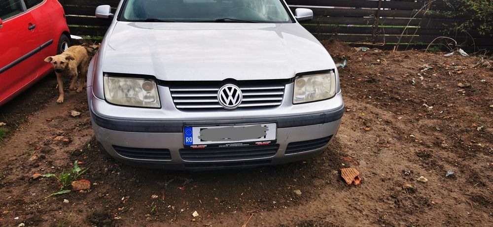 Bara fata vw bora argintiu metalizat