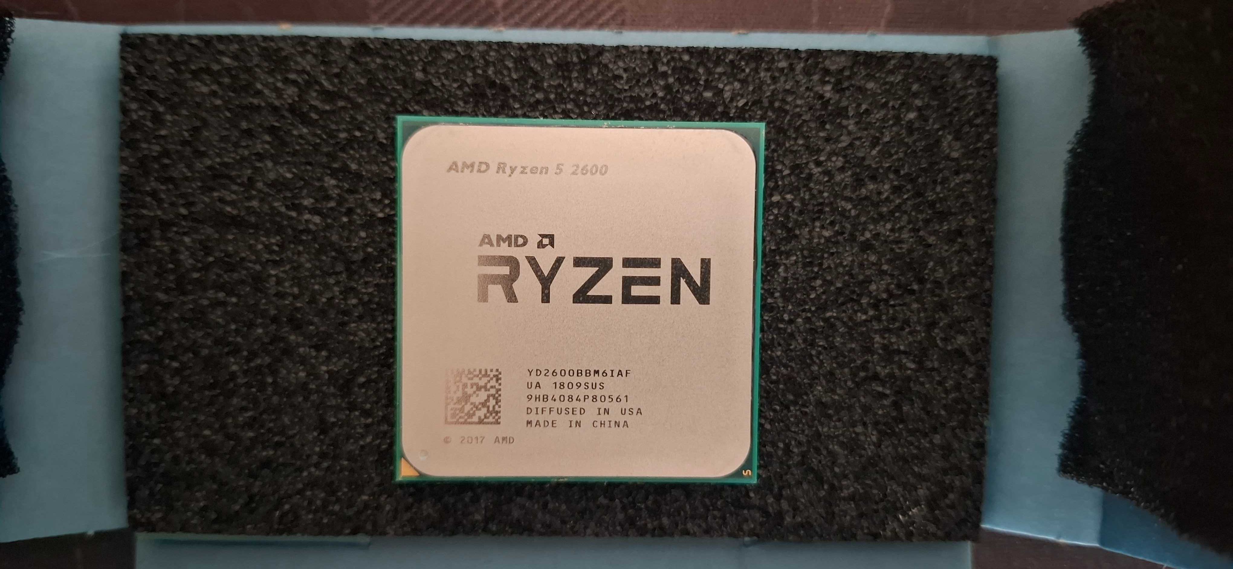 Процесор AMD Ryzen 5 2600 3.4GHz