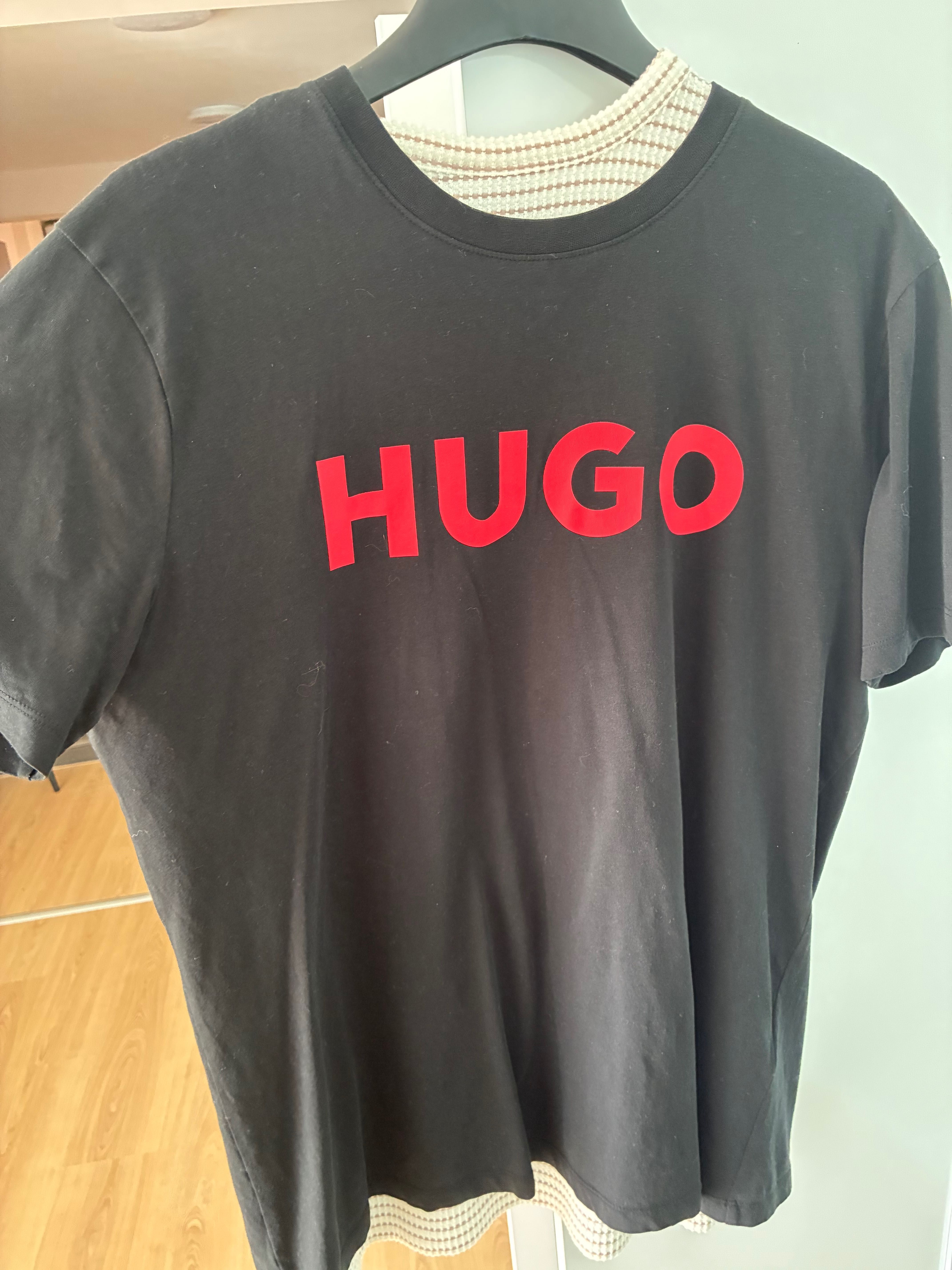 Оригинална тениска Hugo Boss XL