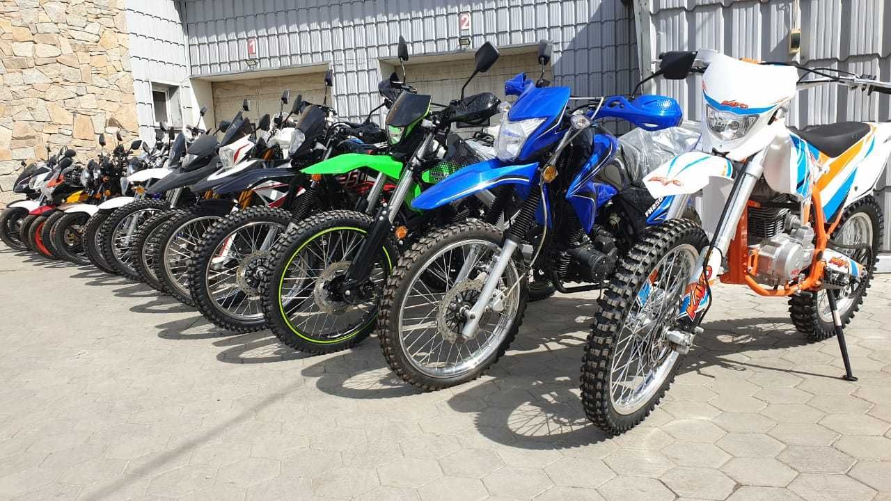 Мотоцикл Enduro B 7 NEW 250 см.куб.