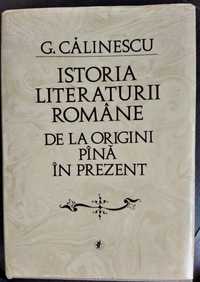 G. Calinescu-Istoria literaturii romane de la origini pana in prezent