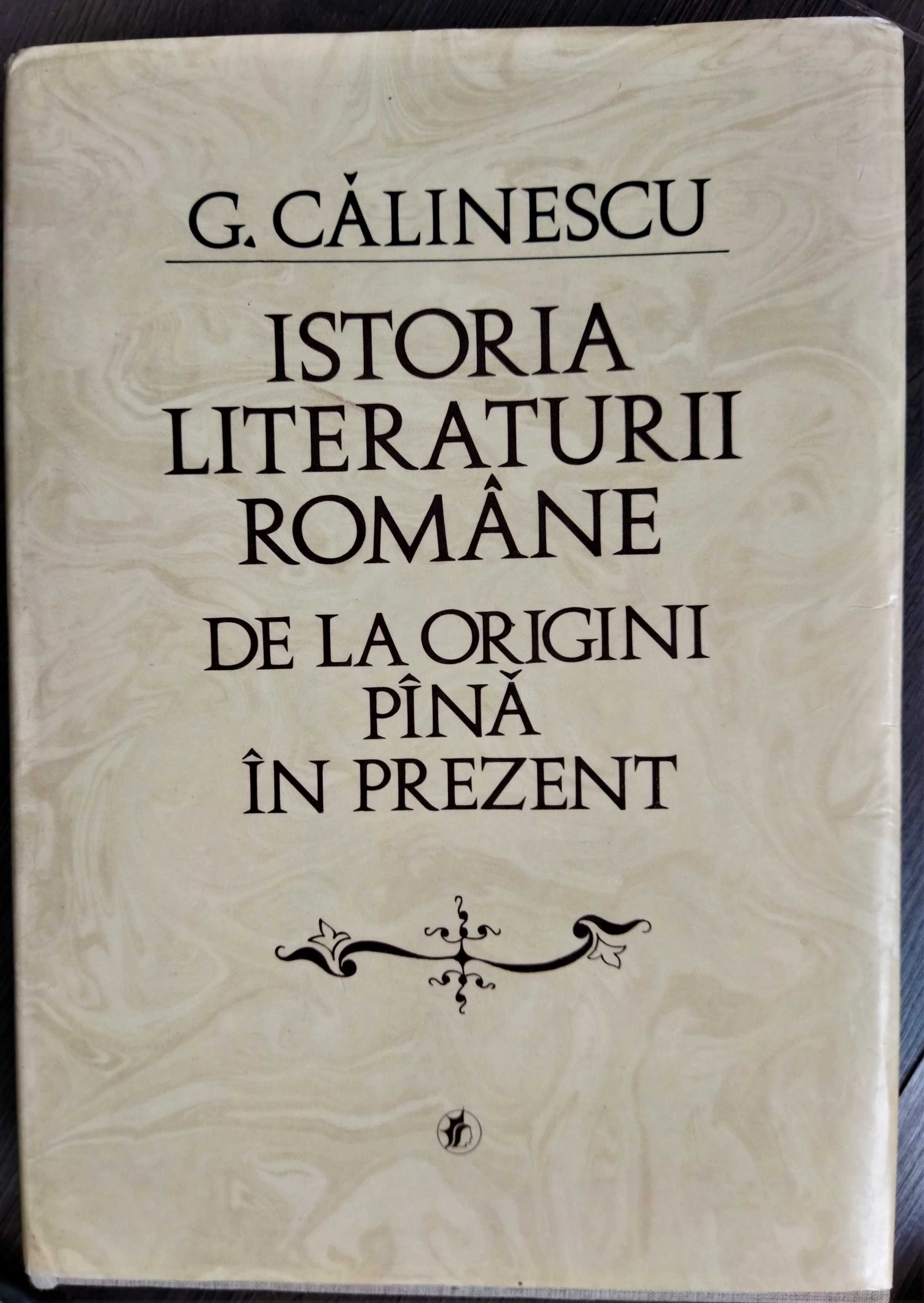 G. Calinescu-Istoria literaturii romane de la origini pana in prezent