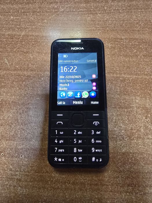 Telefon Nokia 208 model RM-948