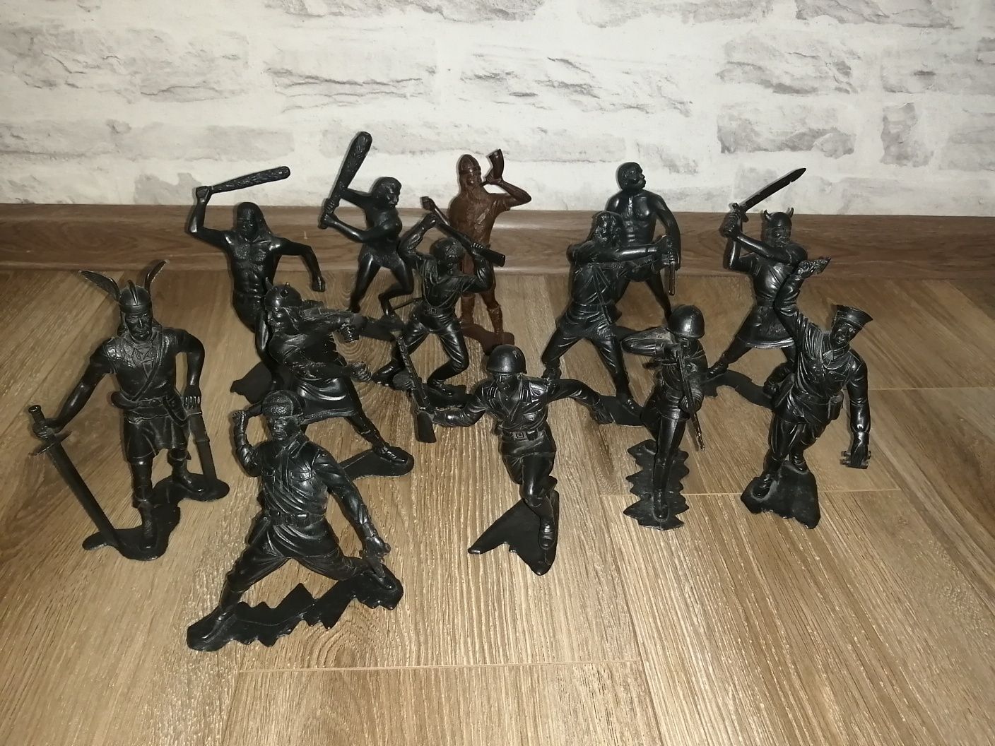 Солдатики для коллекции из СССР.
