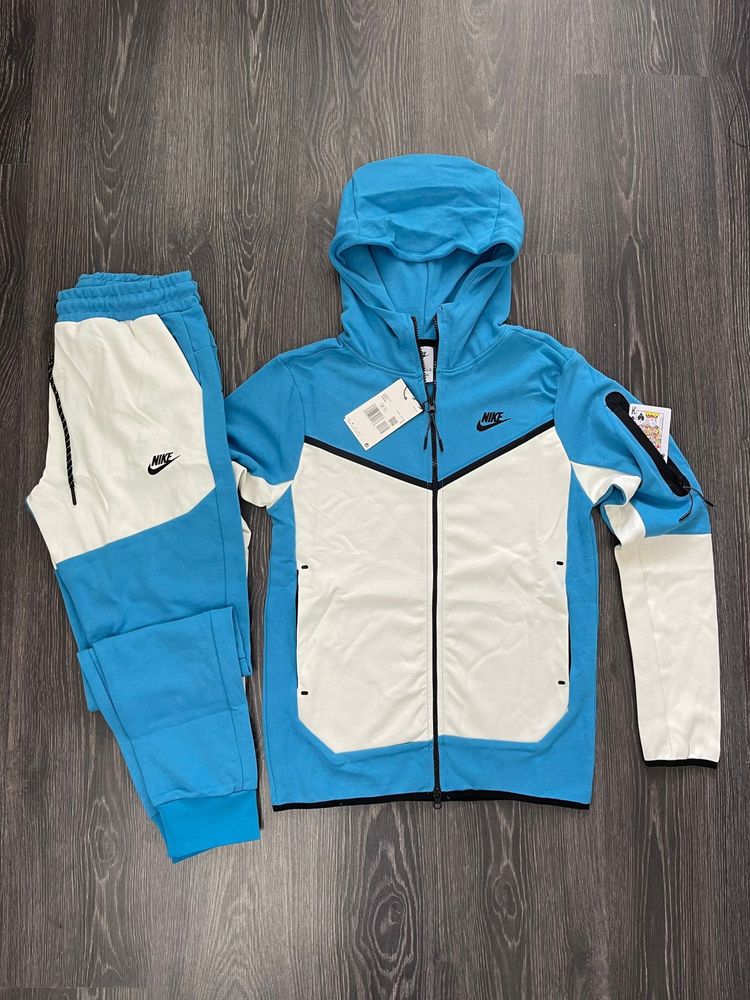 Trening Nike Tech Fleece Model Top 2023 | Material Bumbac