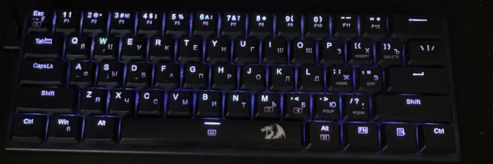 Клавиатура Red dragon СРОЧНО ОЧЕНЬ НИЗКАЯ ЦЕНА