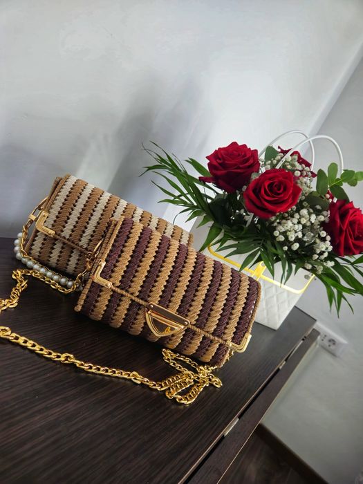 Poșetuță handmade
