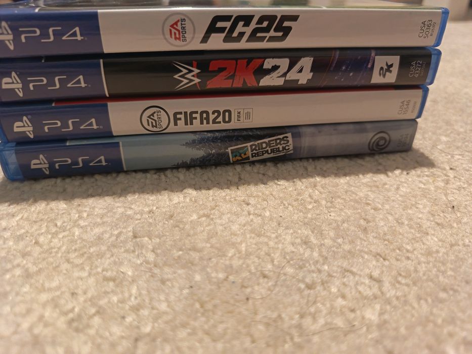 Игри за PS4. Цена по договаряне.